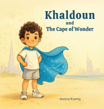 Hardcover Khaldoun and The Cape of Wonder Book