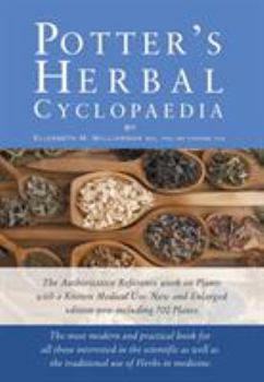 Paperback Potter's Herbal Cyclopaedia: The Most Modern and Practical Book for All Those Interested in the Scientific as Well as the Traditional Use of Herbs Book