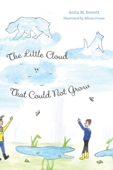 Hardcover The Little Cloud That Could Not Grow Book