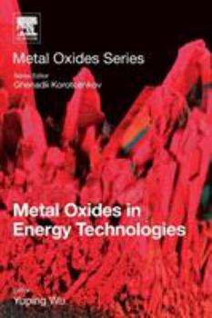 Paperback Metal Oxides in Energy Technologies Book