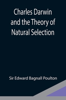 Paperback Charles Darwin and the Theory of Natural Selection Book