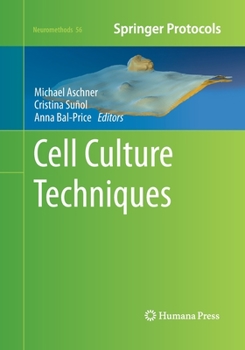 Paperback Cell Culture Techniques Book