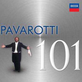 Music - CD 101 Pavarotti (6 CD) Book