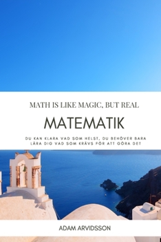 Paperback Matematik: Matematikbok med tomma rutade sidor - perfekt som f?delsedagspresent eller till barn/ton?ring inf?r skolstart [Swedish] Book