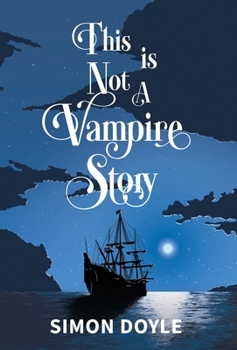 Hardcover This is Not a Vampire Story Book