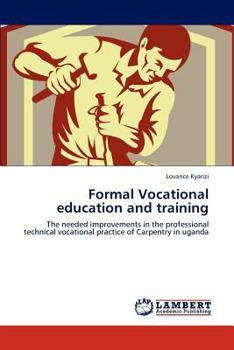 Paperback Formal Vocational education and training Book