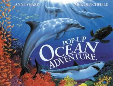 Hardcover Pop-up Ocean Adventure Book