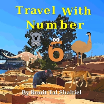 Paperback Travel with Number 6: Australia Book