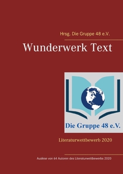 Paperback Wunderwerk Text: Literaturwettbewerb 2020 [German] Book