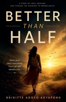 Paperback Better Than Half Book
