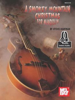 Paperback Smoky Mountain Christmas for Mandolin Book