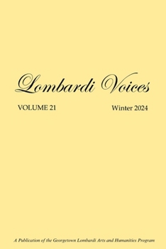 Paperback Lombardi Voices: Winter 2024 Book