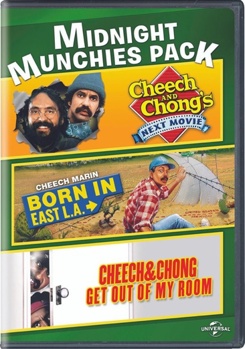 DVD Midnight Munchies Collection Book