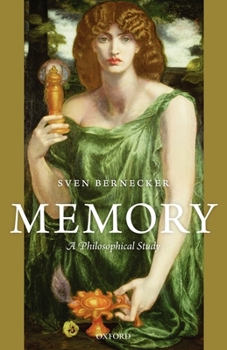 Paperback Memory: A Philosophical Study Book