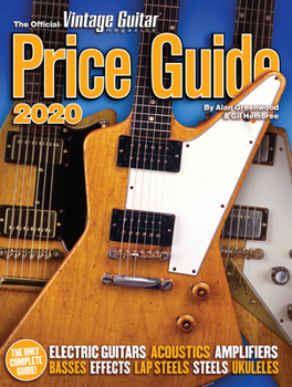 Paperback The Official Vintage Guitar Magazine Price Guide 2020 Book