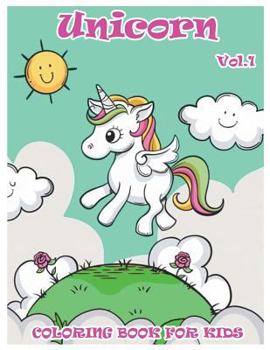 Unicorn: Coloring Book For Kids with Fun, and Relaxing Makes the Perfect Gift For Everyone (Dover Coloring Books)