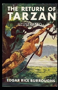 Paperback The Return of Tarzan Illustrated Book