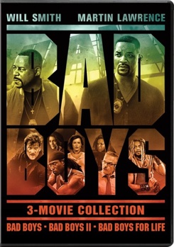 DVD Bad Boys / Bad Boys II / Bad Boys for Life Book