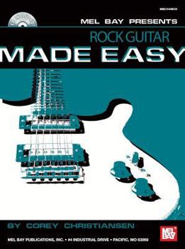 Paperback Rock Guitar Made Easy Book