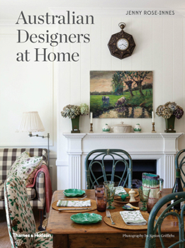 Hardcover Australian Designers at Home Book