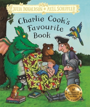 Hardcover Charlie Cook's Favourite Book: Hardback Gift Edition Book