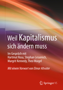 Paperback Weil Kapitalismus Sich Ändern Muss [German] Book