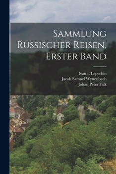 Paperback Sammlung Russischer Reisen, erster Band [German] Book