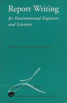 Paperback Report Writing for Environmental Engineers and Scientists Book