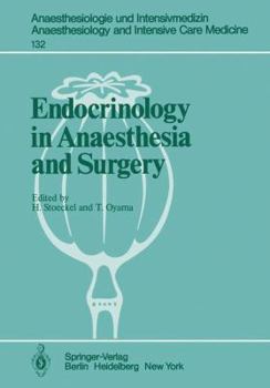 Paperback Endocrinology in Anaesthesia and Surgery Book