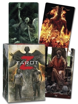 Misc. Supplies Tarot Z Deck Book