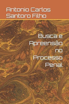 Paperback Busca e Apreensão no Processo Penal [Portuguese] Book