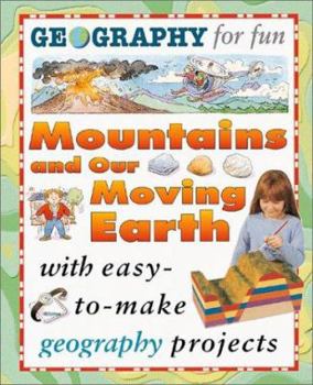 Library Binding Mountains and Our Moving Earth Book