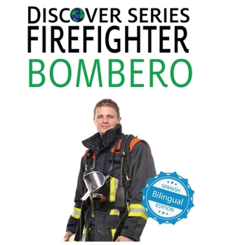 Hardcover Firefighter / Bombero Book