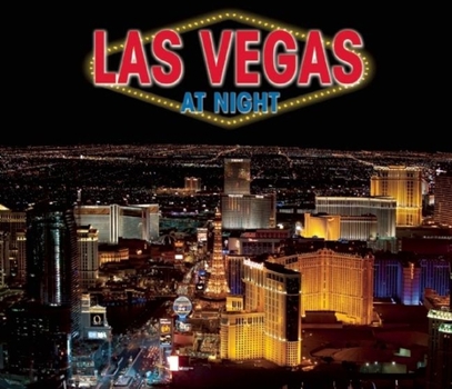 Hardcover Las Vegas at Night Book