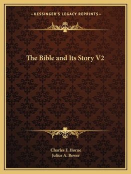 Paperback The Bible and Its Story V2 Book