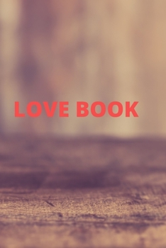 Paperback Love Book: 120 Pages (6×9) Book