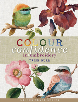 Hardcover Colour Confidence in Embroidery Book