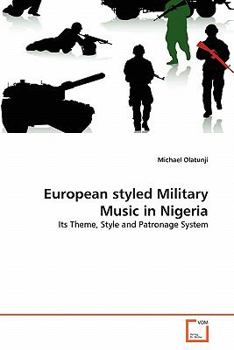 Paperback European styled Military Music in Nigeria Book