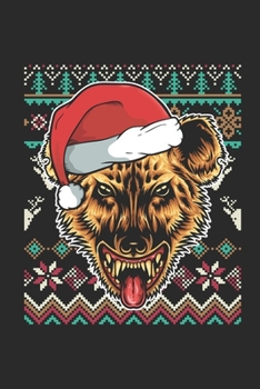 Ugly Christmas - Hyena: Graph Ruled Notebook – Journal for Ugly Christmas Gift And New Year Gift Idea