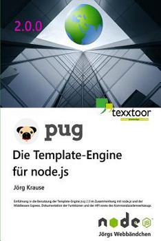 Paperback PUG - Die Template-Engine für node.js [German] Book