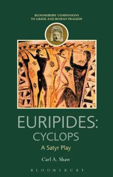 Paperback Euripides: Cyclops: A Satyr Play Book