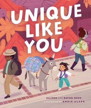 Hardcover Unique Like You Book