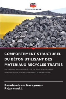 Paperback Comportement Structurel Du Béton Utilisant Des Matériaux Recyclés Traités [French] Book