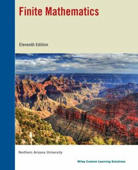 Paperback Finite Mathematics (Custom N AZ U) Book
