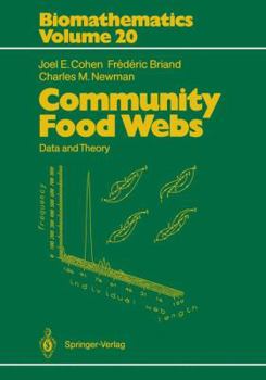 Paperback Community Food Webs: Data and Theory Book