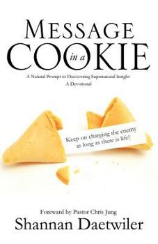 Paperback Message in a Cookie Book