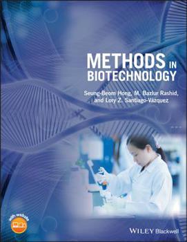 Paperback Methods in Biotechnology Book