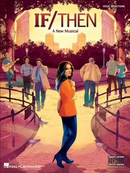 Paperback If/Then - A New Musical: Vocal Line with Piano Accompaniment Book
