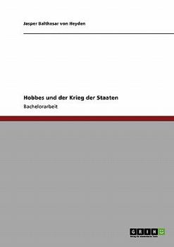 Paperback Hobbes und der Krieg der Staaten [German] Book