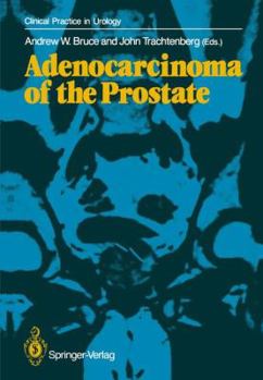 Paperback Adenocarcinoma of the Prostate Book